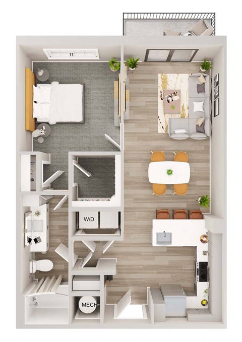 Lenox Bayside A4 Floor Plan